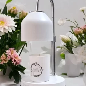 Candle lamp warmer