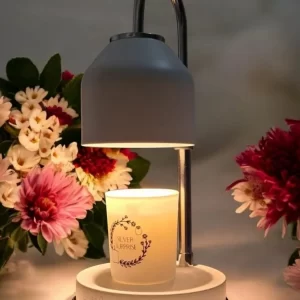 Candle lamp warmer